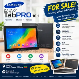 Samsung Galaxy Tab Pro 10.1 32 GB Black