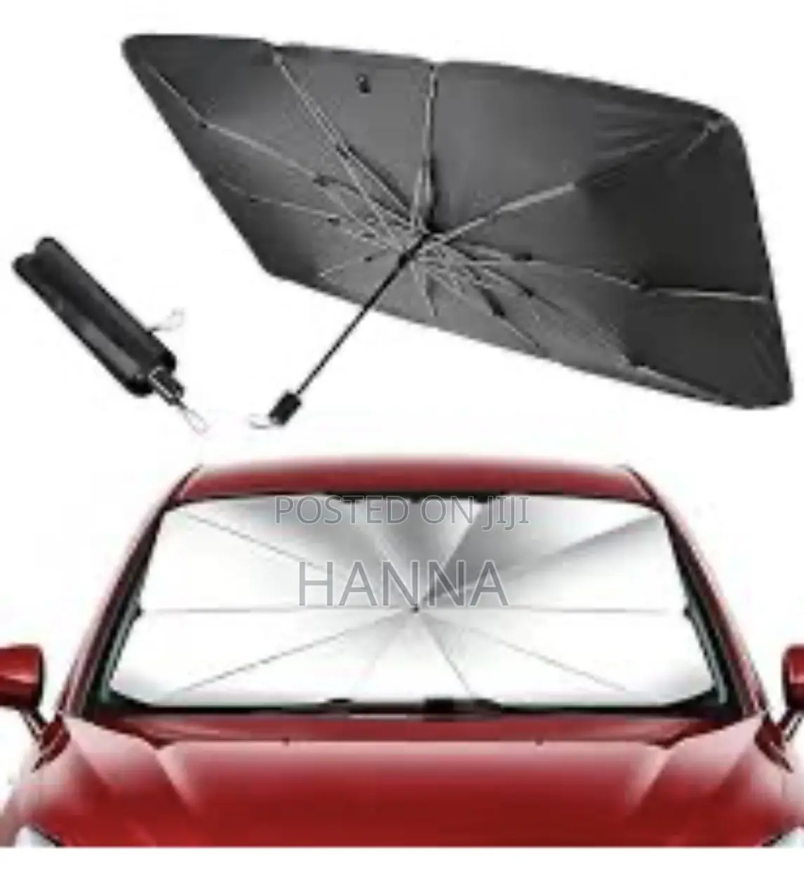 Car Shade ፀሀይ መከላከያ ለሁሉም መኪና የሚሆን