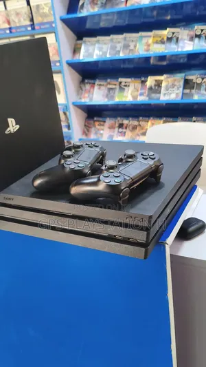 PlayStation 4 Pro Jealbreak 4k Ultra+2original Joystick