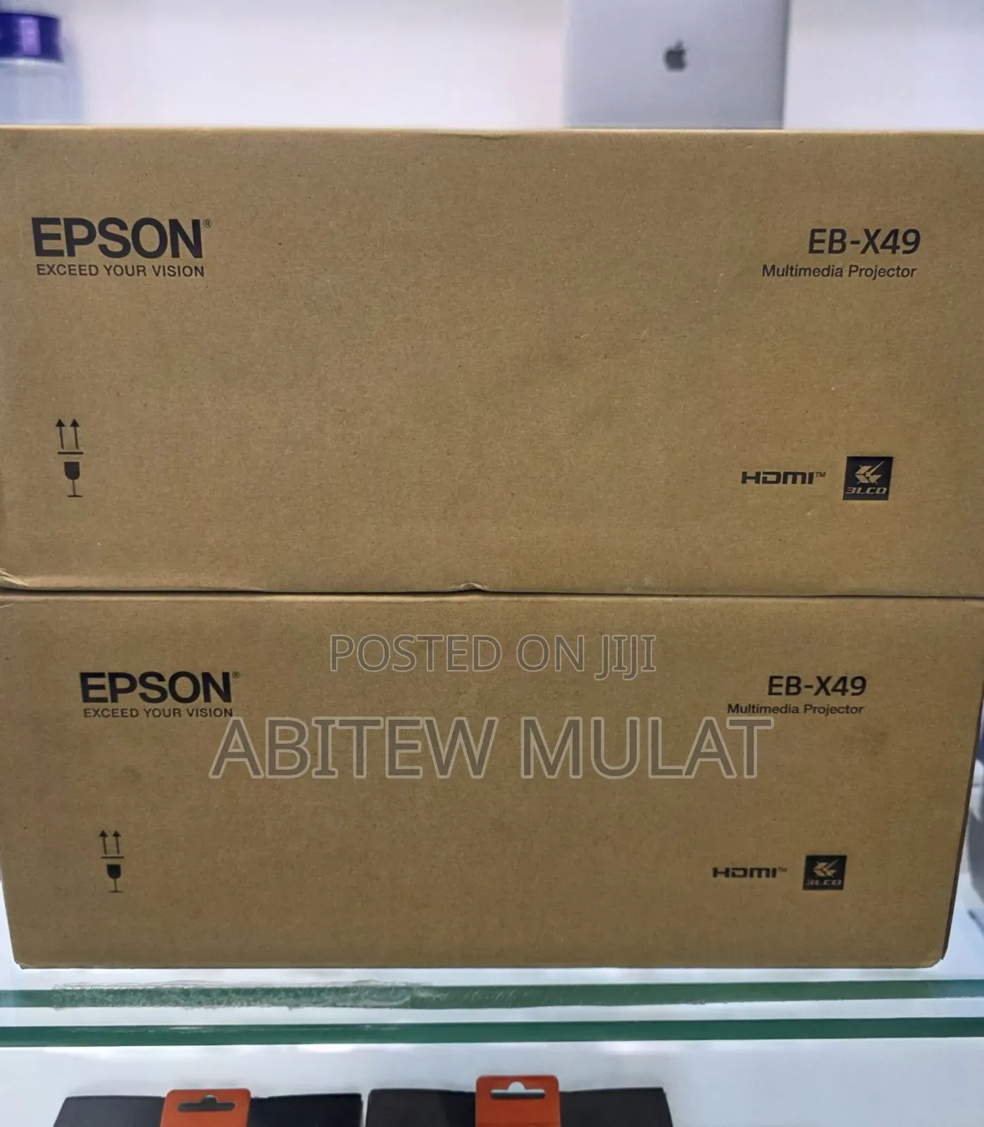 Brand New Epson Projector Model : EB-X49