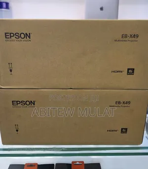 Brand New Epson Projector Model : EB-X49