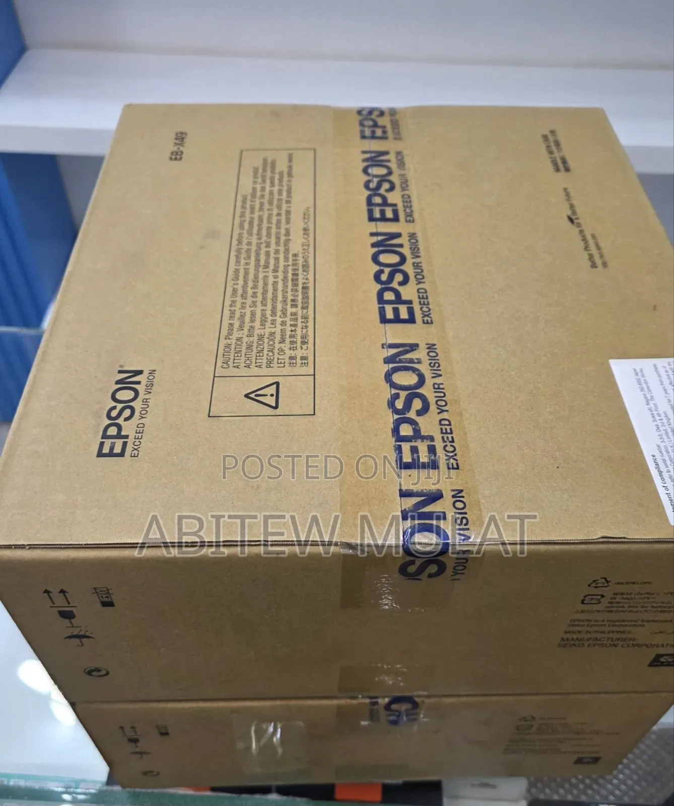 Brand New Epson Projector Model : EB-X49