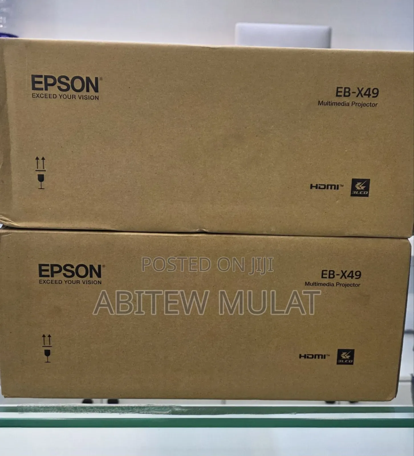 Brand New Epson Projector Model : EB-X49