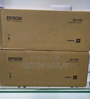Brand New Epson Projector Model : EB-X49