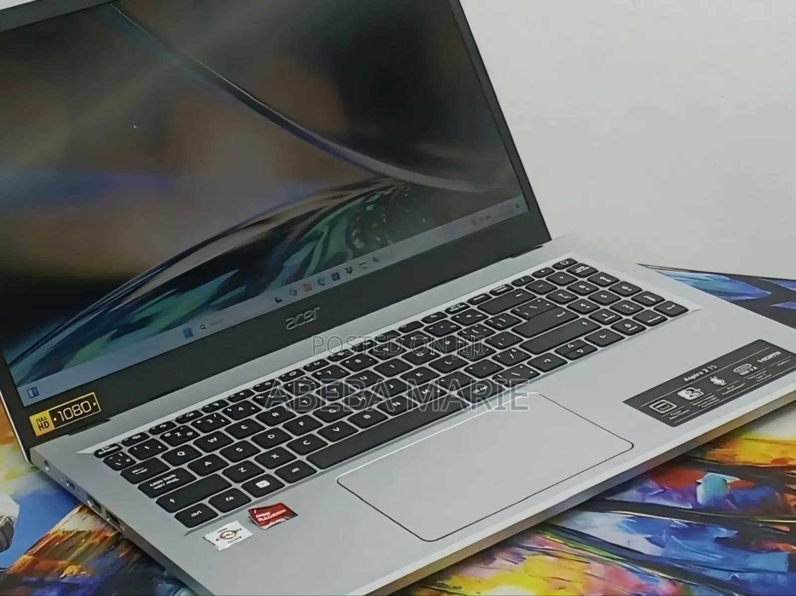 New Laptop Acer Aspire 3 8GB AMD SSD 256GB