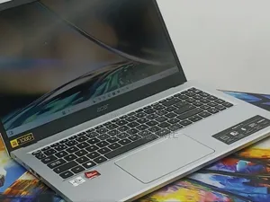 New Laptop Acer Aspire 3 8GB AMD SSD 256GB