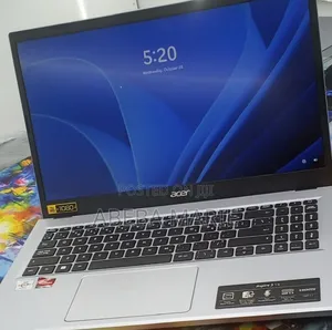 New Laptop Acer Aspire 3 8GB AMD SSD 256GB