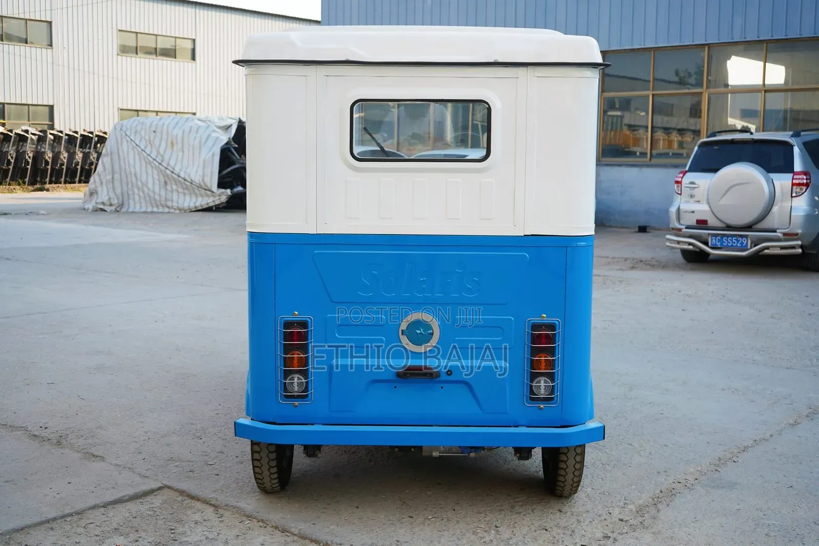 New Bajaj 2025 Blue