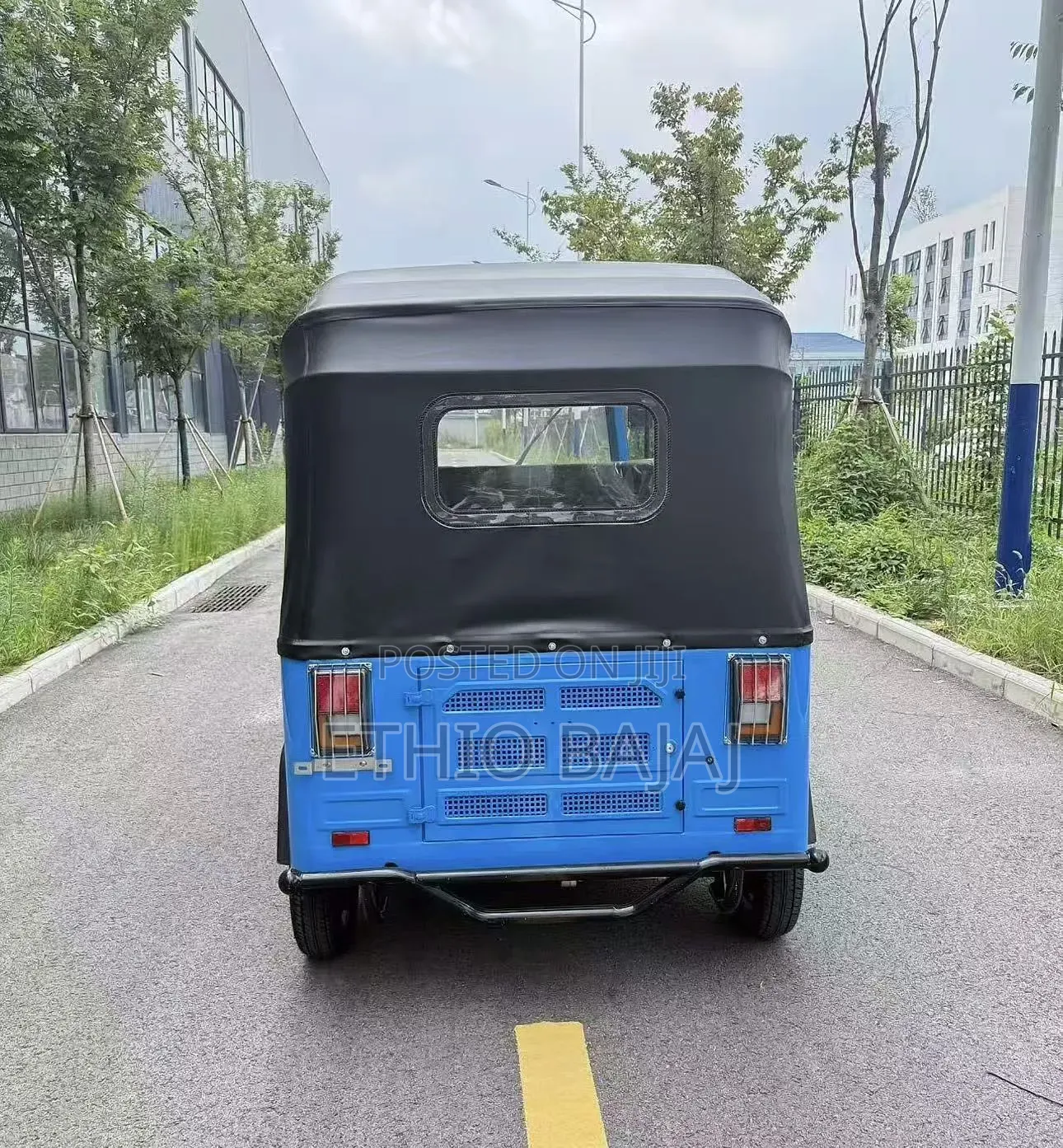 New Bajaj 2025 Blue
