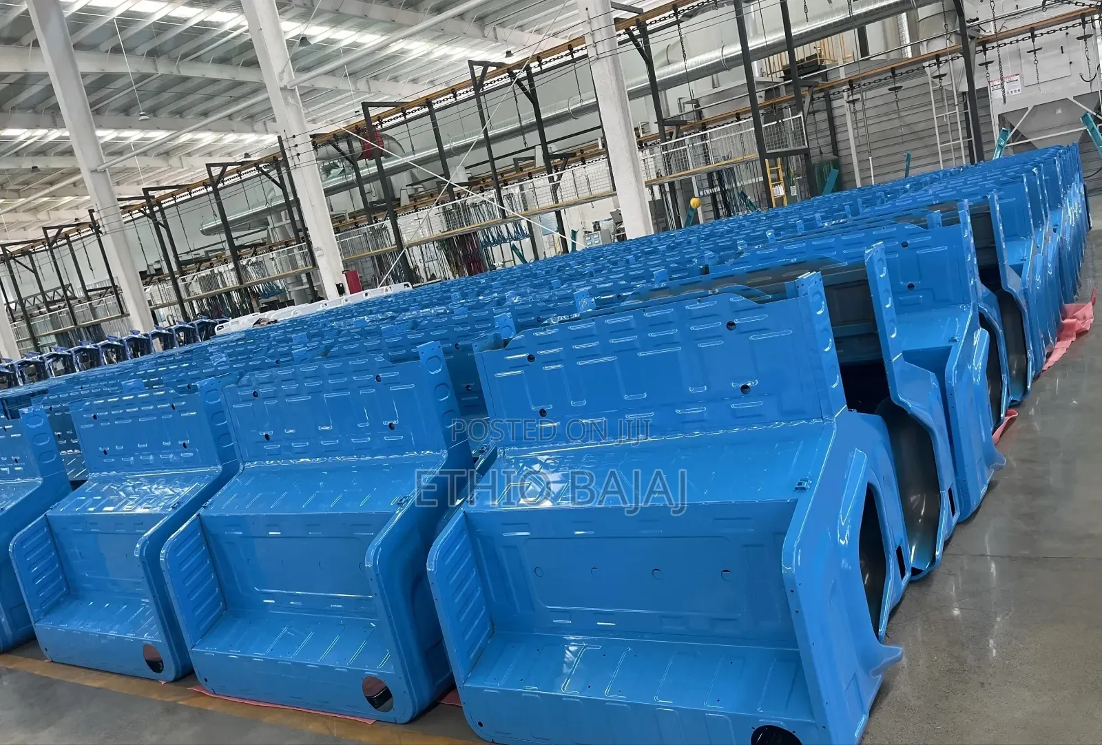 New Bajaj 2025 Blue