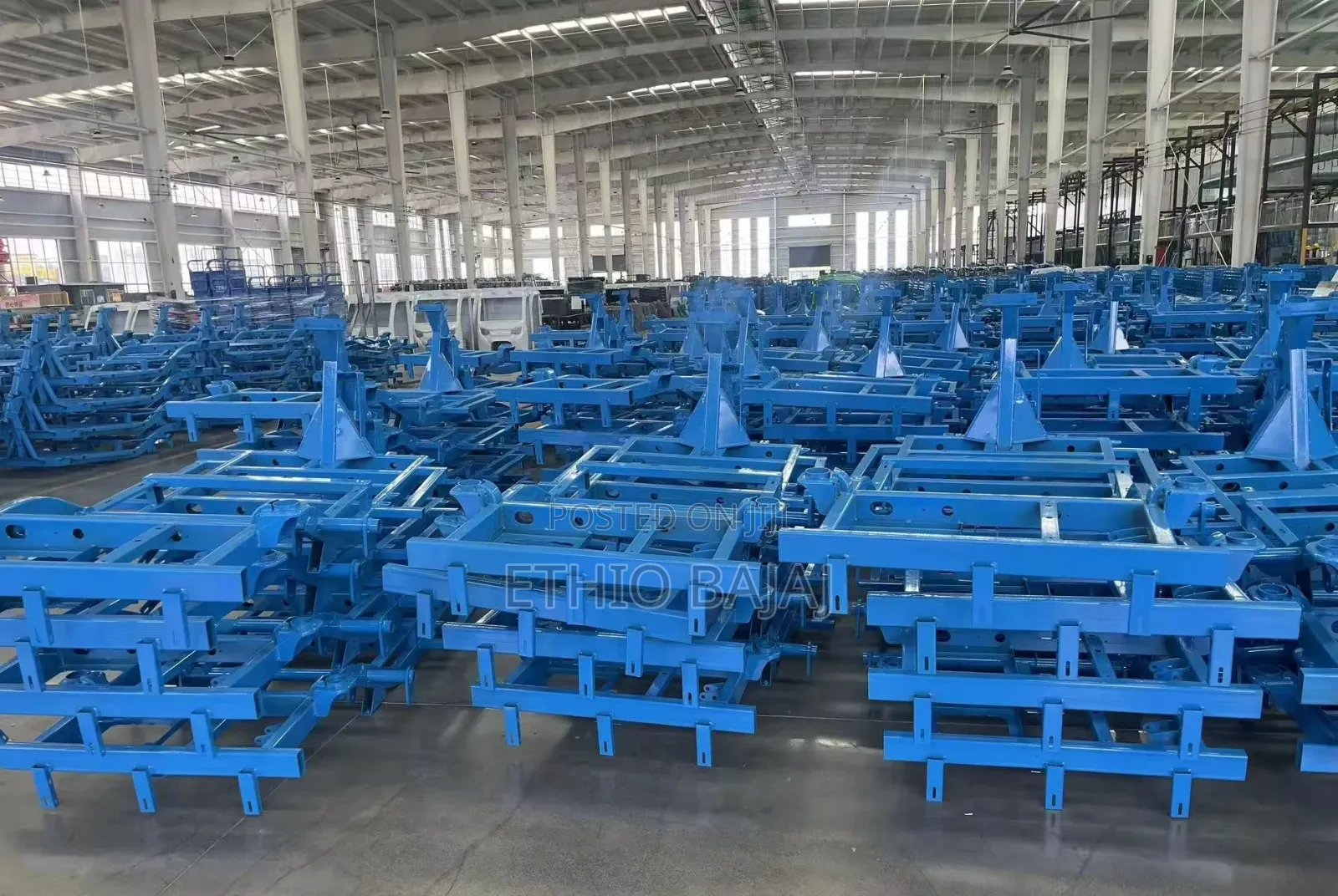 New Bajaj 2025 Blue