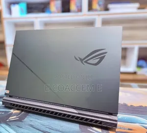 New Laptop Asus ROG Strix G16 G614 16GB AMD Ryzen 9 SSD 1T
