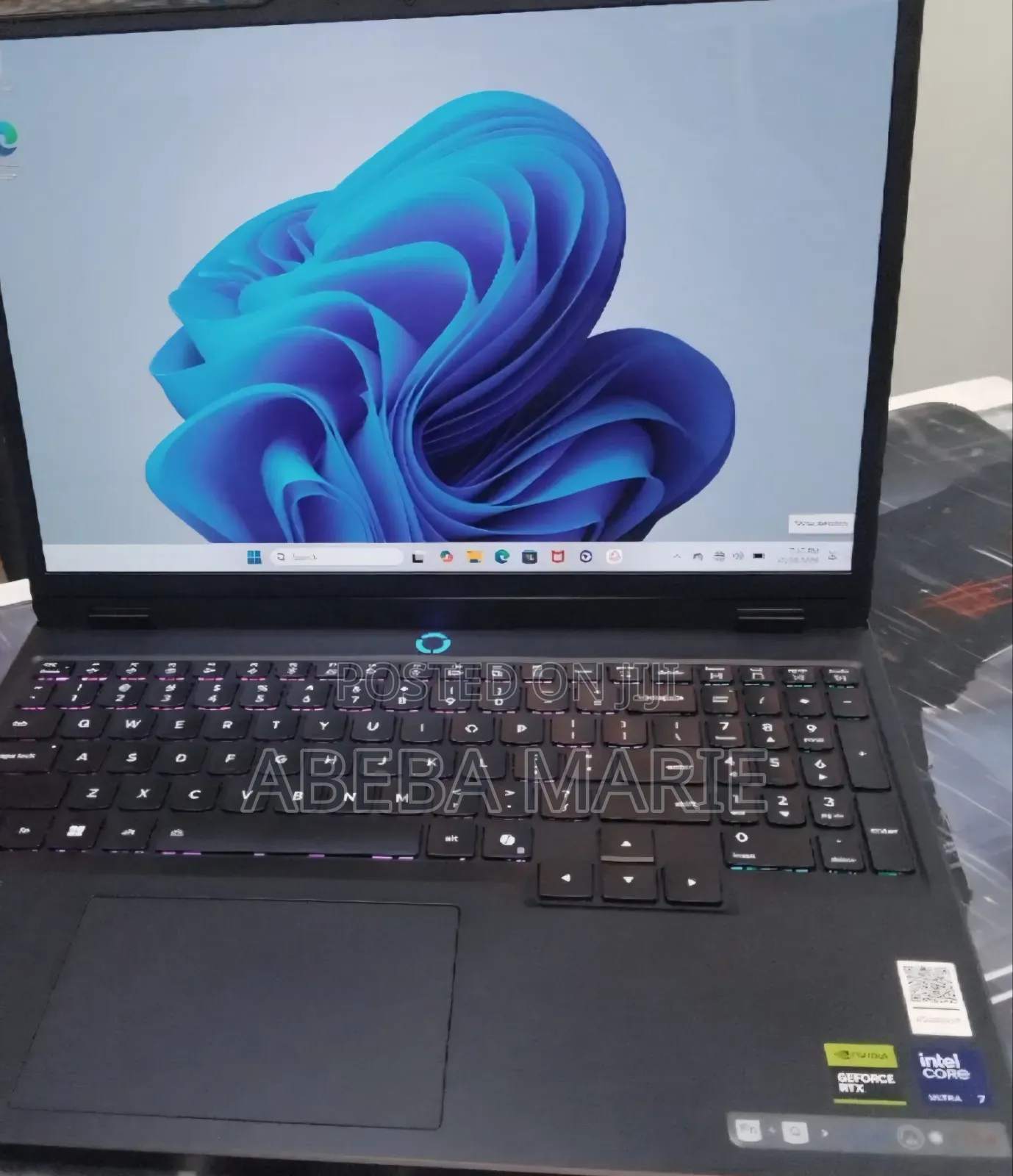 New Laptop Lenovo Legion 5 32GB Intel Core Ultra 7 SSD 1T