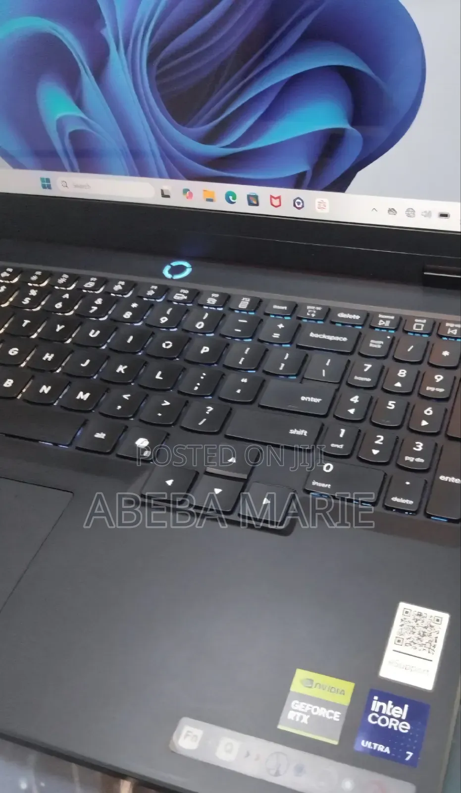 New Laptop Lenovo Legion 5 32GB Intel Core Ultra 7 SSD 1T