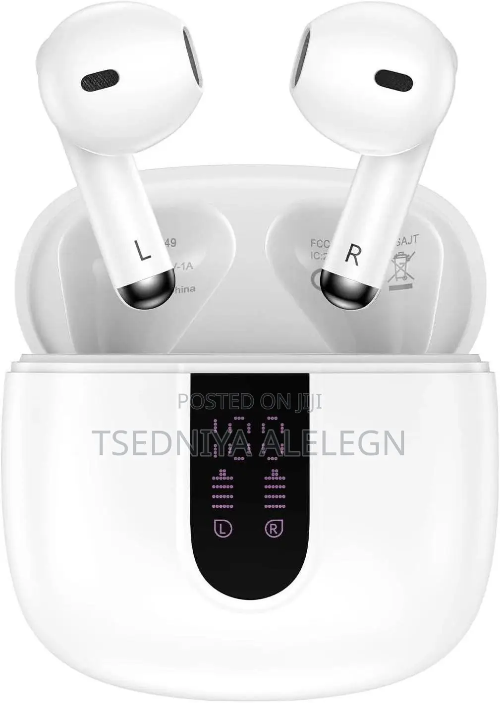 S49 iPad-Style Wireless Earbuds