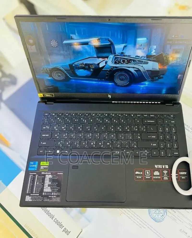 New Laptop Acer Nitro 5 16GB Intel Core i7 SSD 512GB