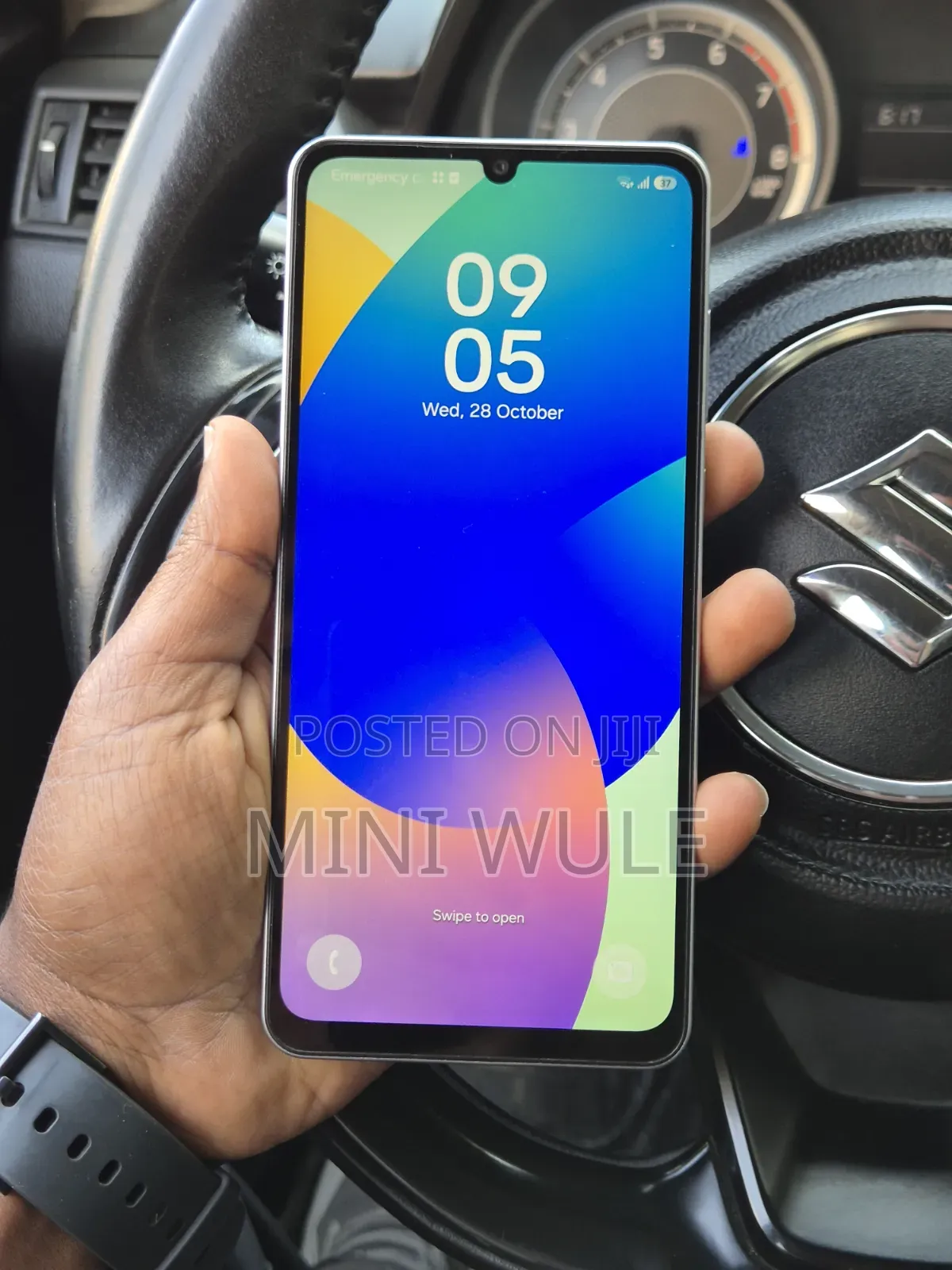 New Samsung Galaxy F06 5G 128 GB Blue