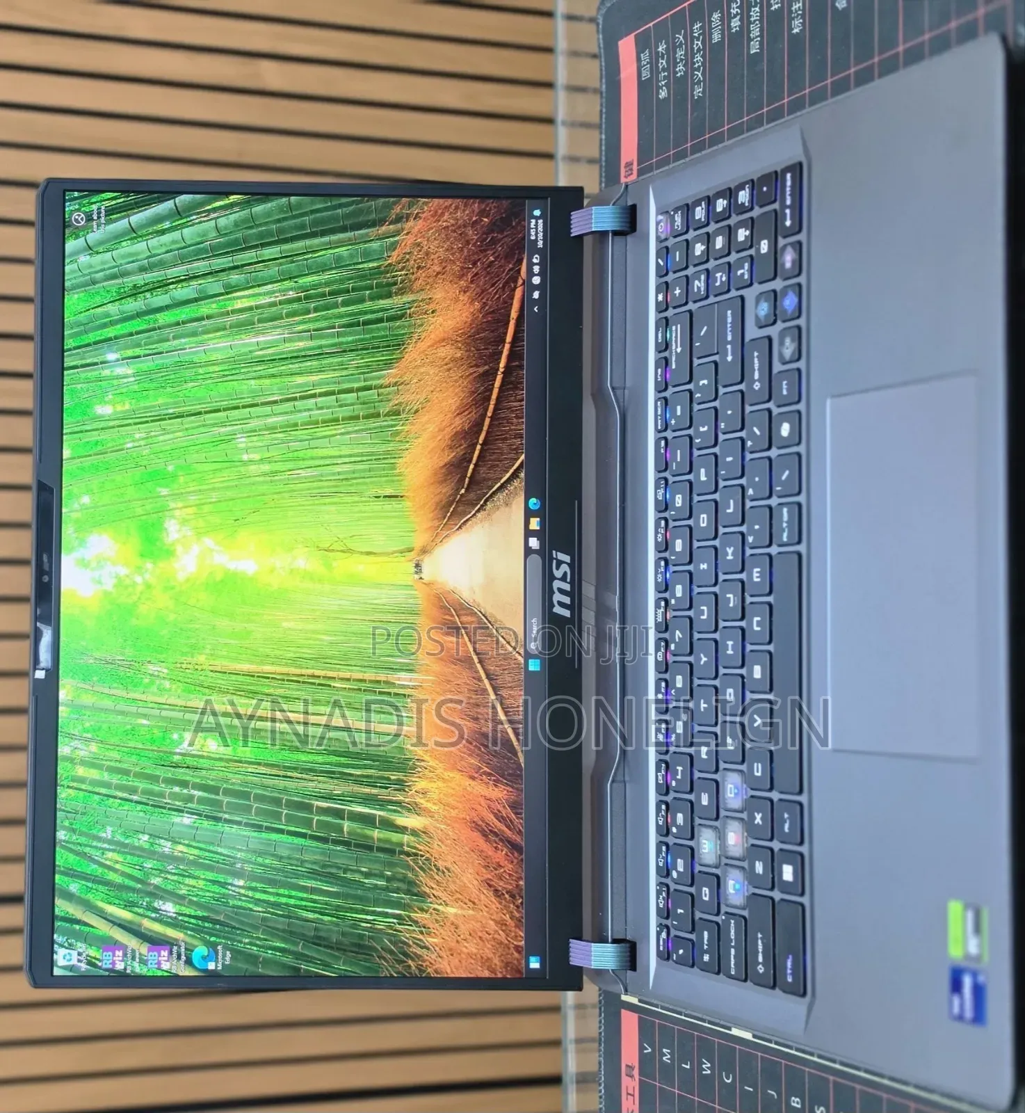 New Laptop MSI Vector GP68 HX 13V 32GB Intel Core i9 SSD 1T