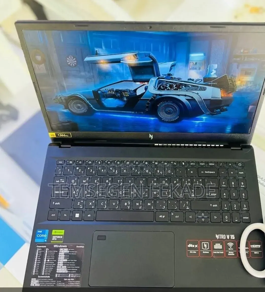 New Laptop Acer Nitro V 15 16GB Intel Core i7 SSD 512GB