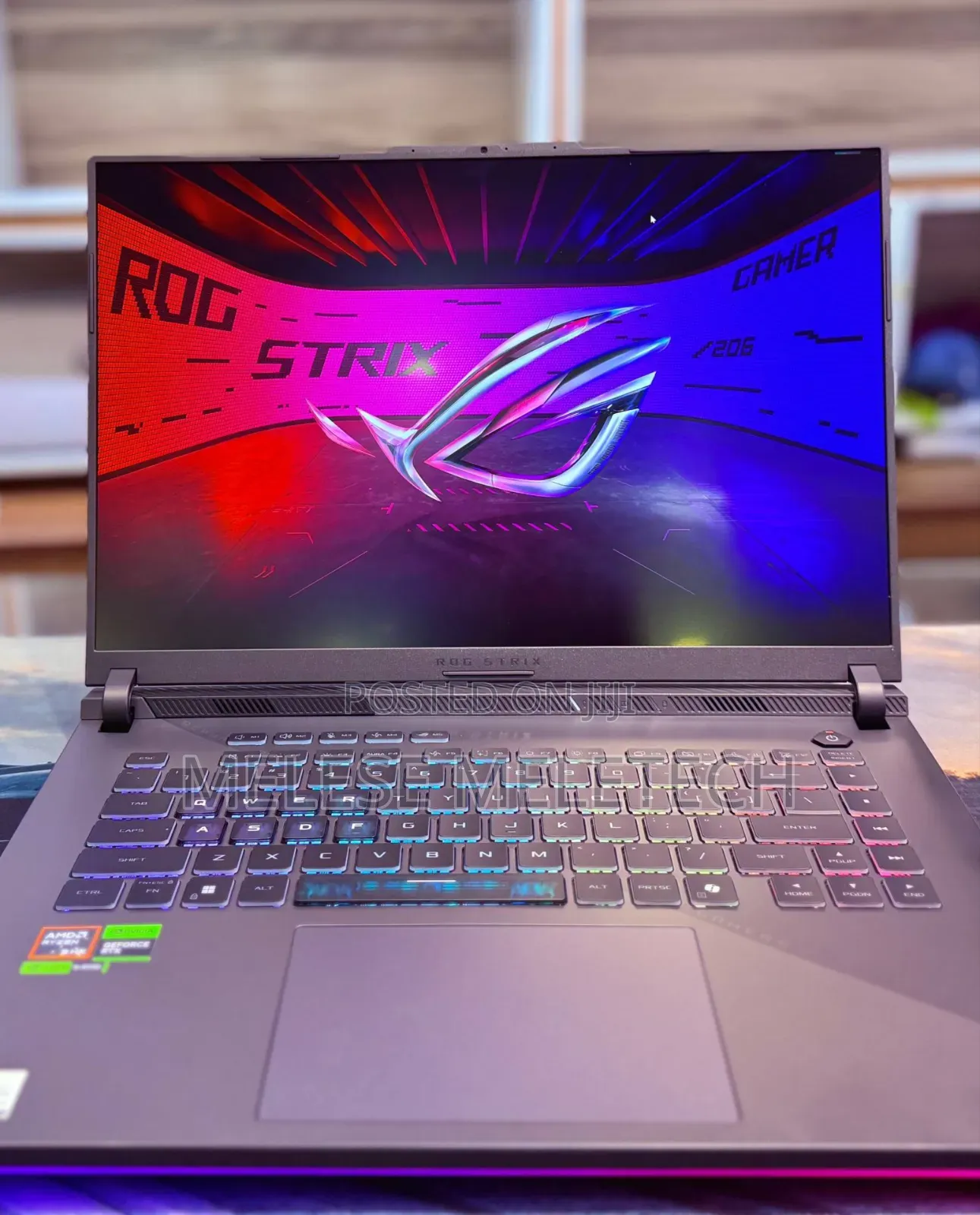 New Laptop Asus ROG Strix G16 16GB AMD Ryzen 9 SSD 1T