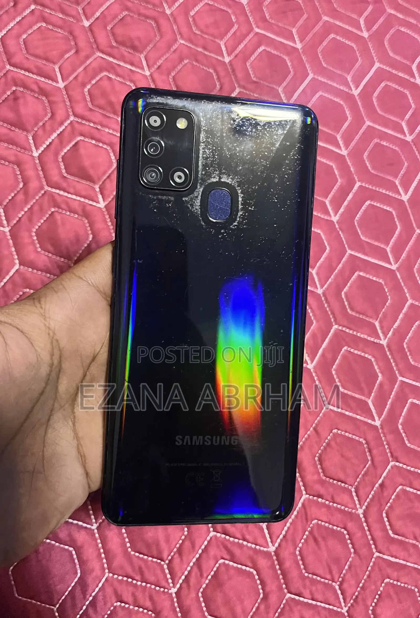Samsung Galaxy A21s 64 GB Black