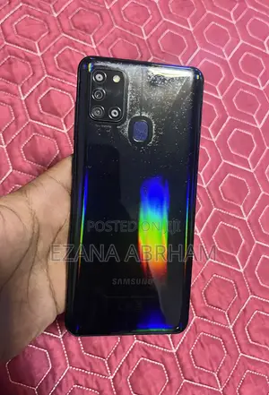 Samsung Galaxy A21s 64 GB Black