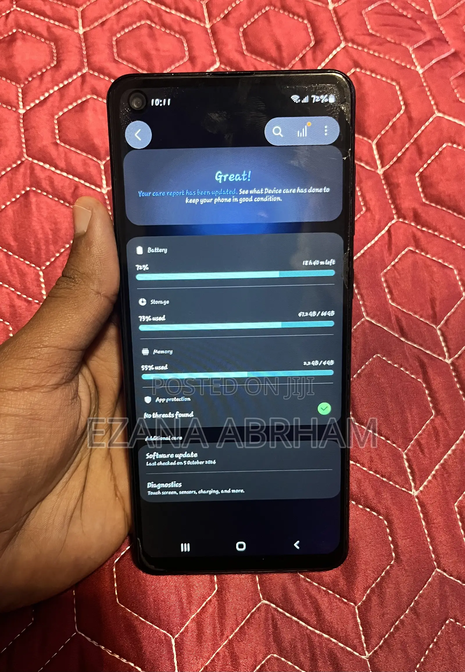Samsung Galaxy A21s 64 GB Black