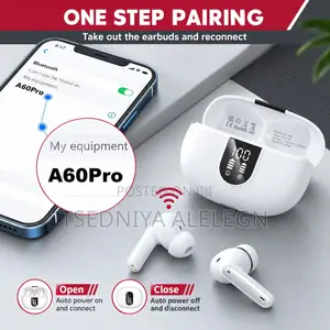 S49 iPad-Style Wireless Earbuds