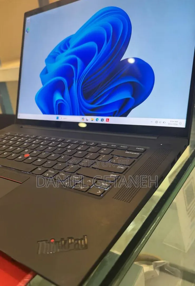 New Laptop Lenovo ThinkPad Yoga 32GB Intel Core i7 SSD 1T