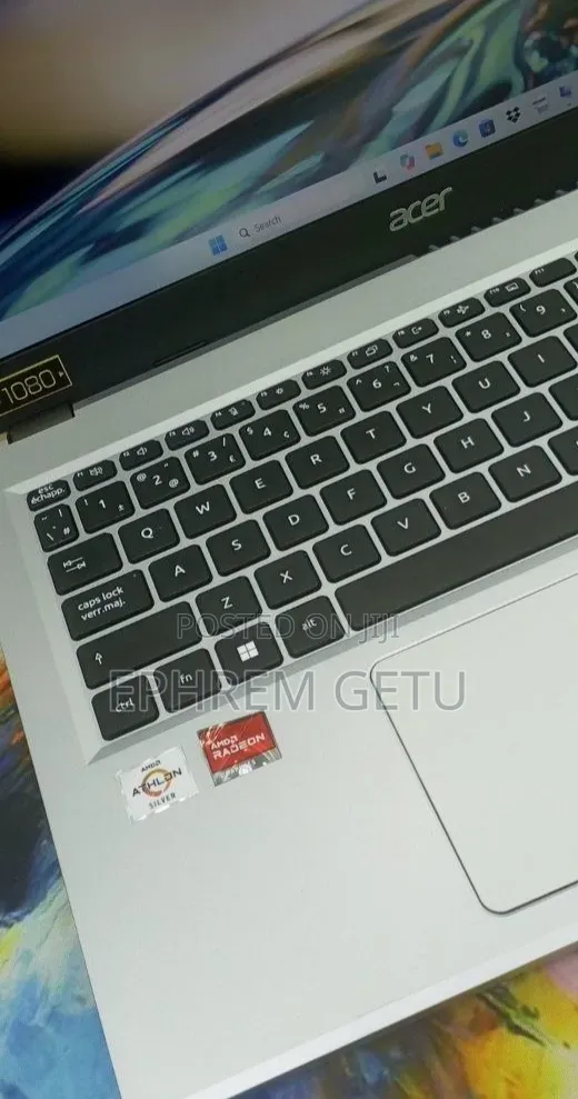 New Laptop Acer Aspire 5 8GB AMD Ryzen 7 SSD 256GB