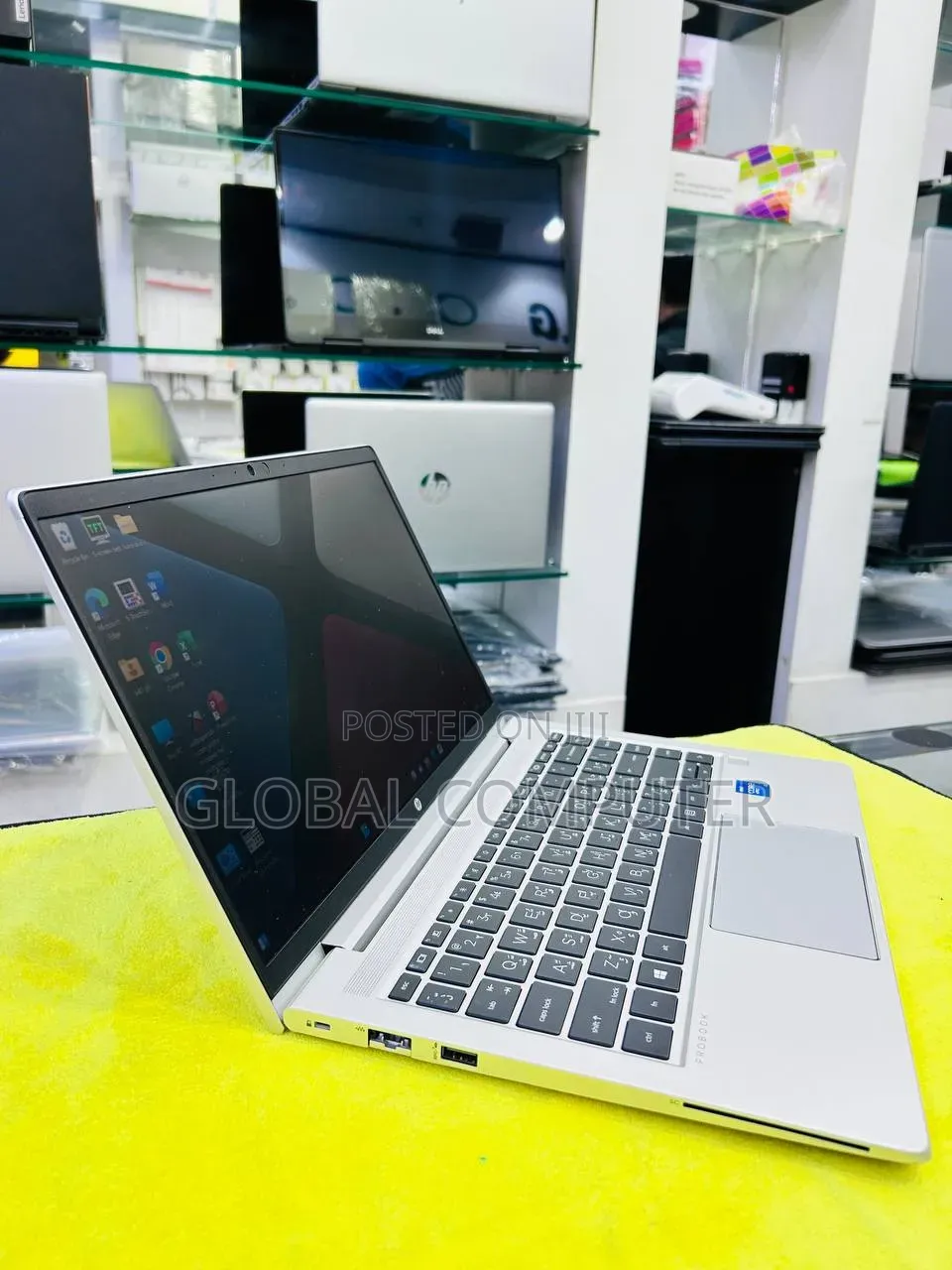 New Laptop HP ProBook 640 G8 16GB Intel Core i5 SSD 512GB