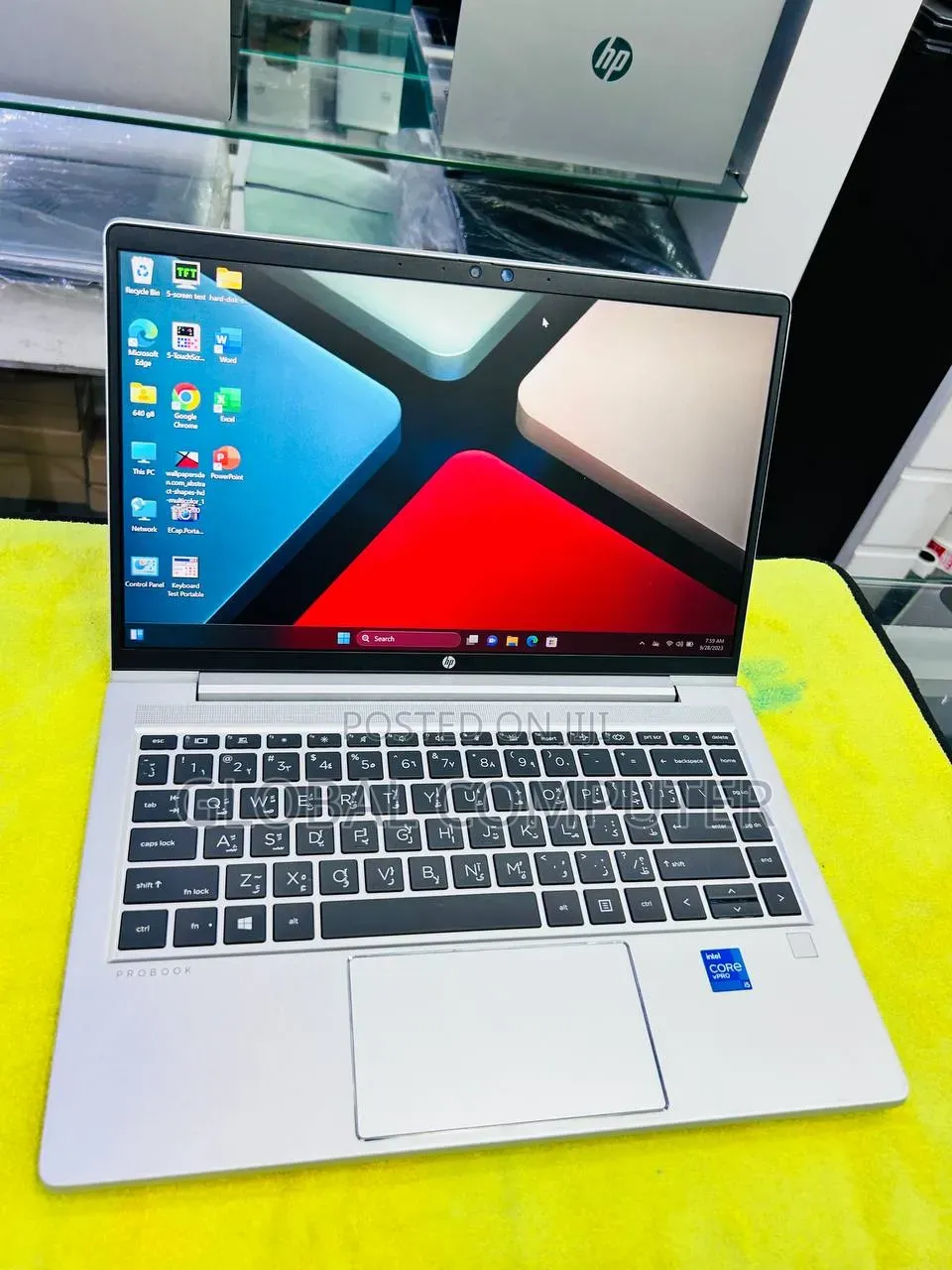 New Laptop HP ProBook 640 G8 16GB Intel Core i5 SSD 512GB