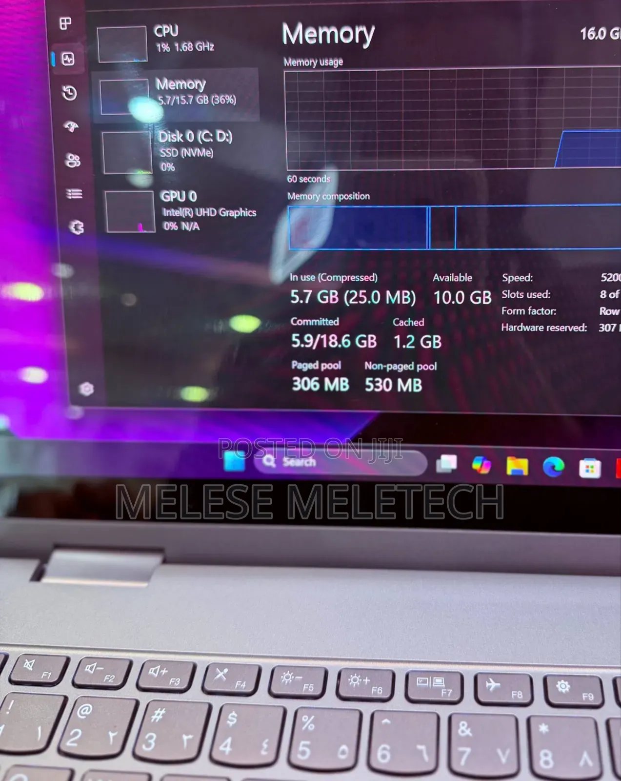 New Laptop Lenovo IdeaPad S10 16GB Intel Core i7 SSD 1T