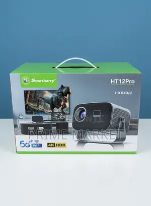 Smartbarry HT12 Pro 4K Ultra HD Smart Projector | 28000 Lumens+ 300”