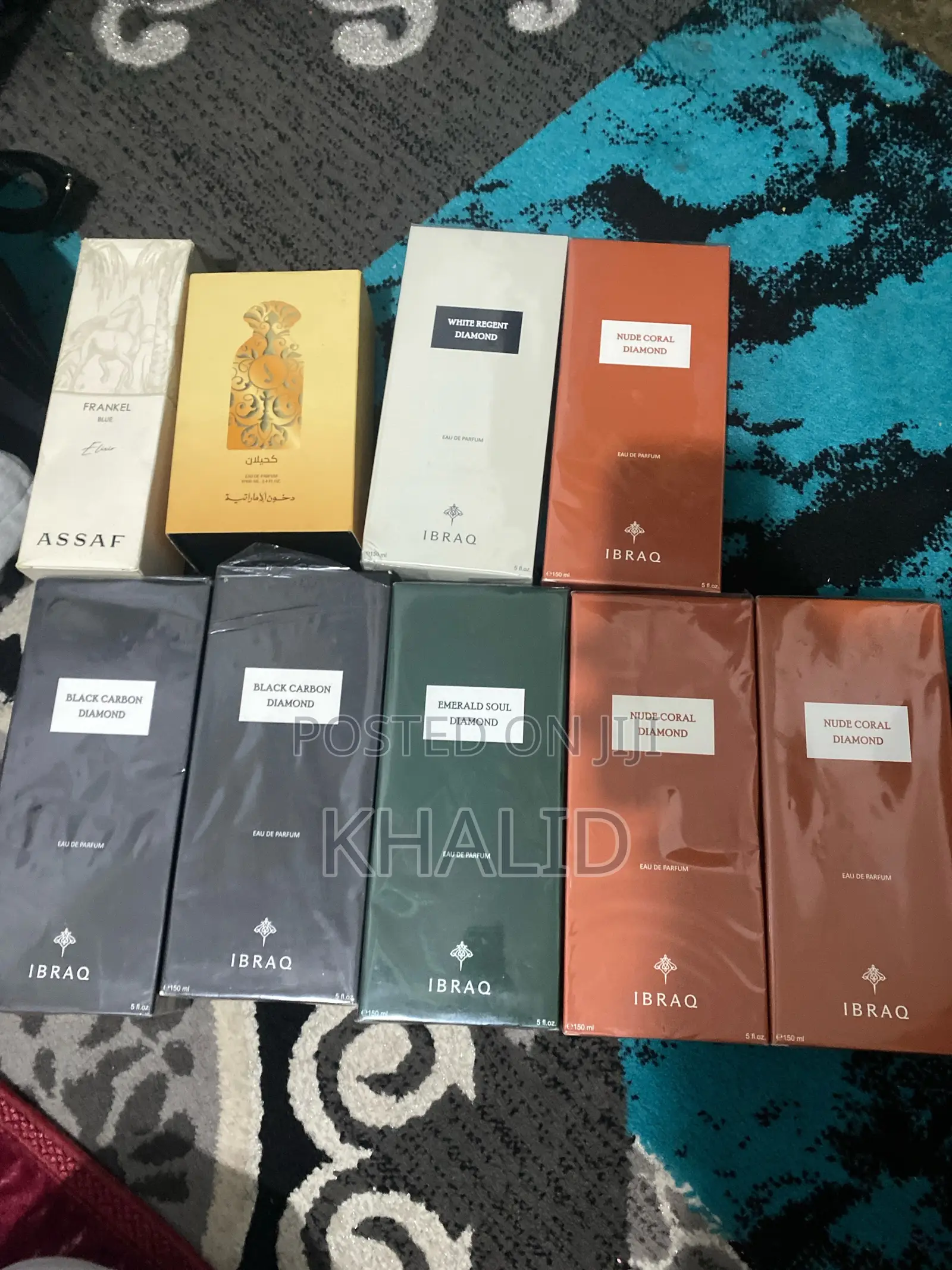 Ibraq Perfumes