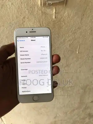 Apple iPhone 8 256 GB White