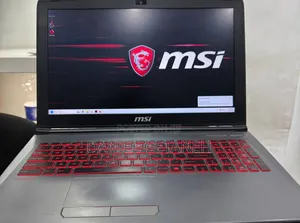 New Laptop MSI 16GB Intel Core i5 SSD 256GB