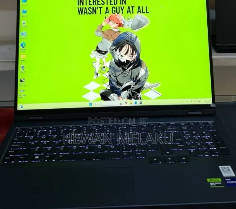 New Laptop Lenovo Legion 5 16GB Intel Core i9 SSD 1T