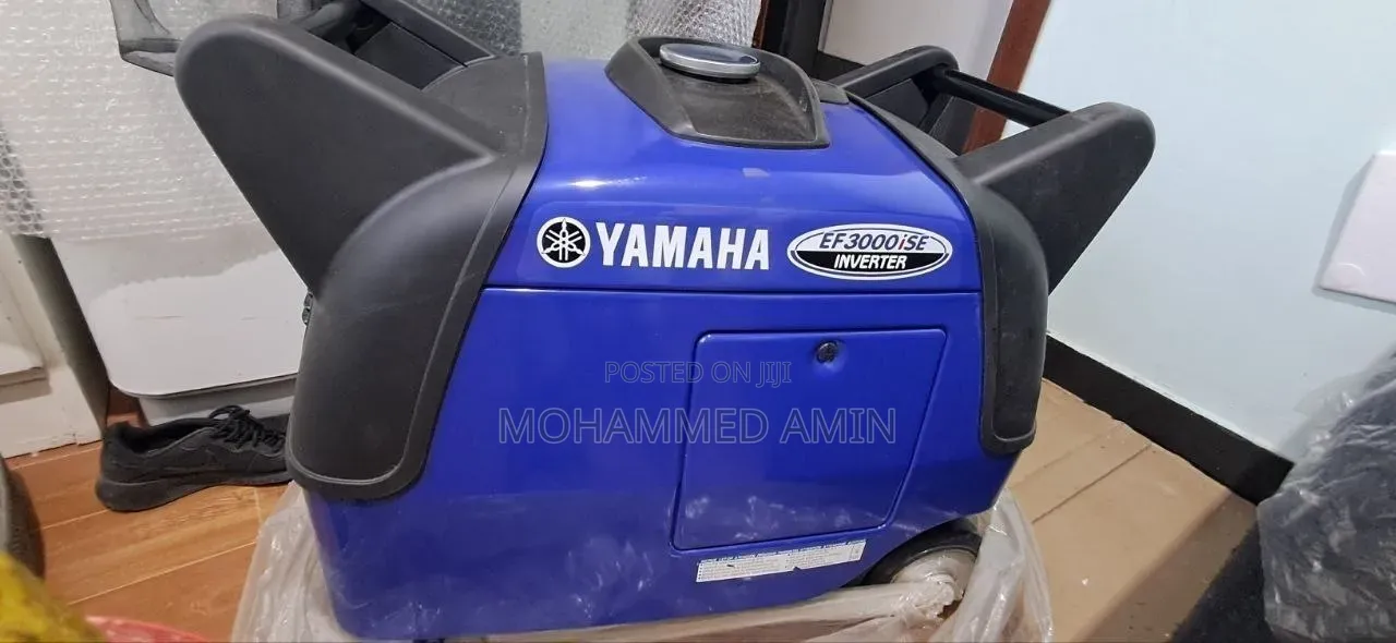 Yamaha EF3000iSE / EF3000iSEB Portable Inverter Generator