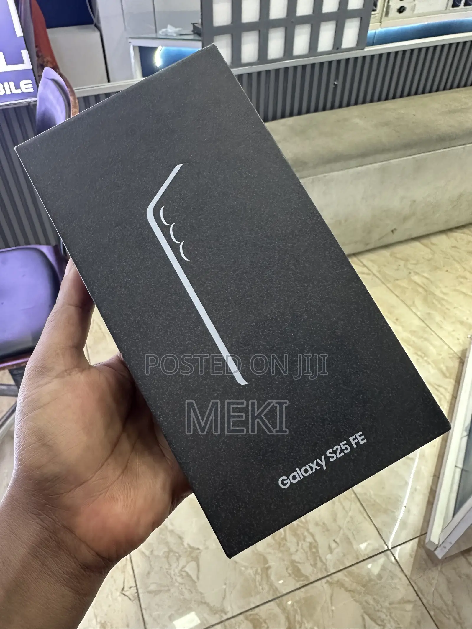 New Samsung Galaxy S25 FE 256 GB Black