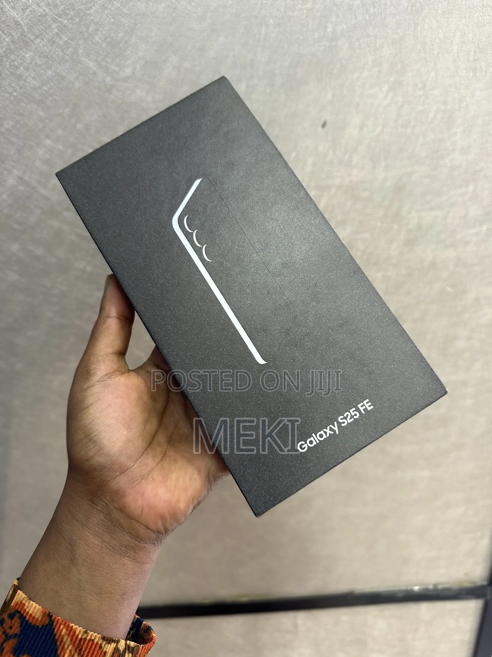 New Samsung Galaxy S25 FE 256 GB Black