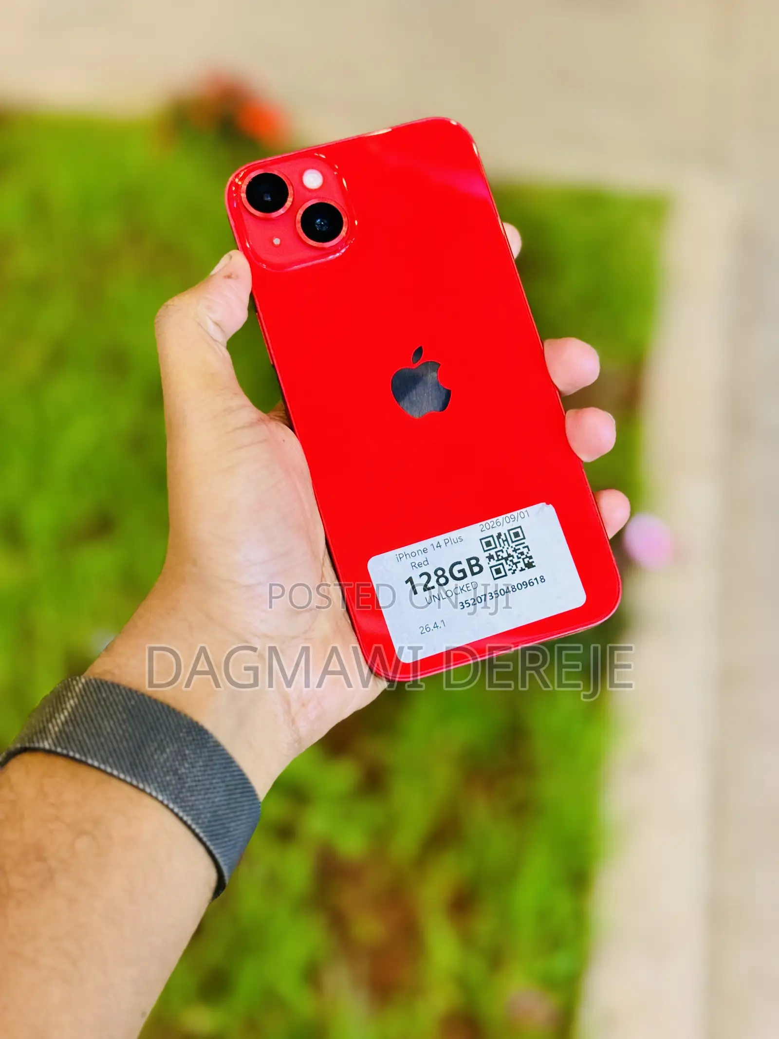 New Apple iPhone 14 Plus 128 GB Red