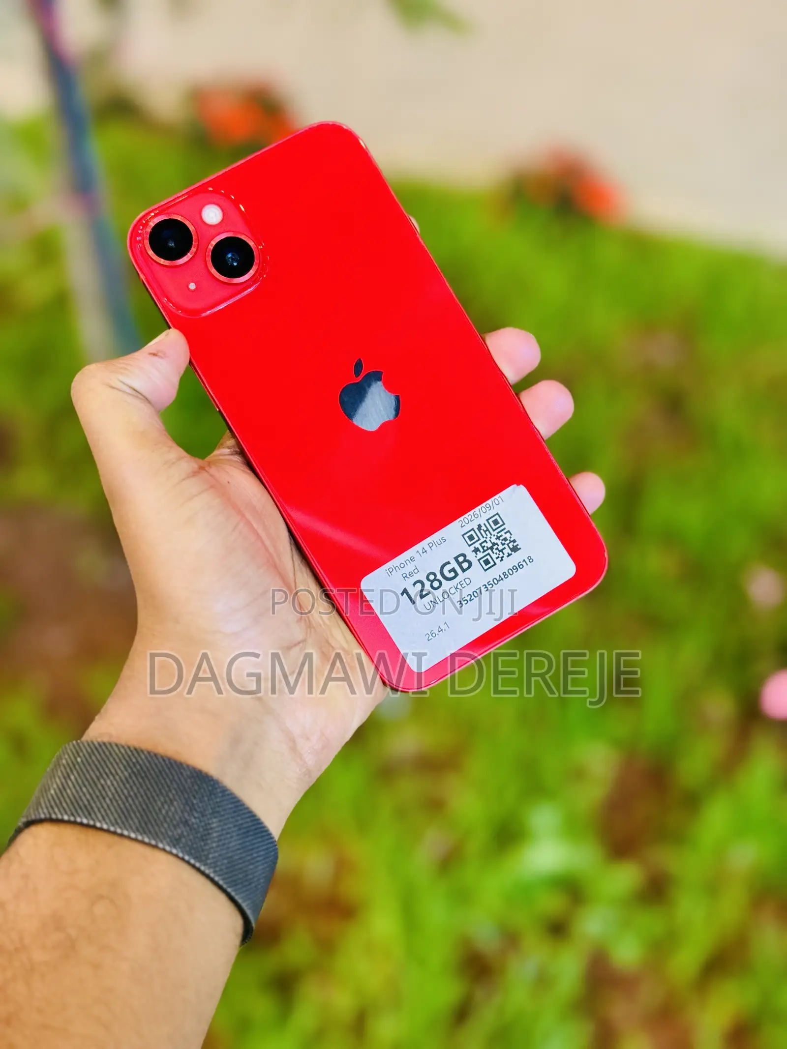 New Apple iPhone 14 Plus 128 GB Red