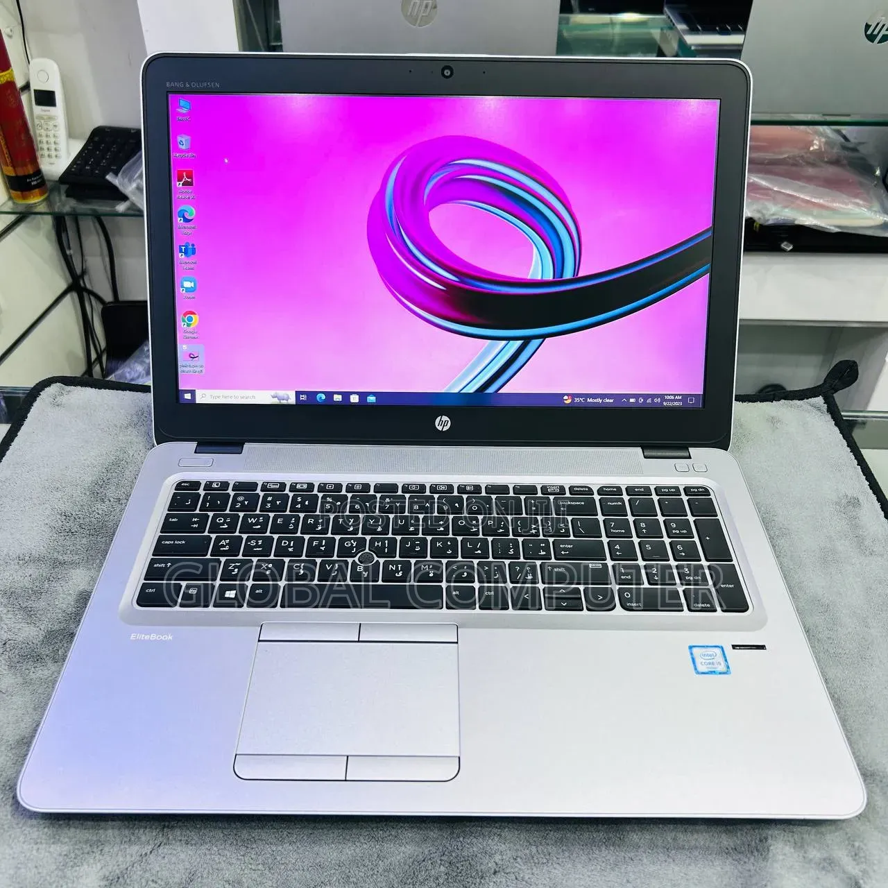 New Laptop HP EliteBook 840 G3 8GB Intel Core i5 HDD 1T