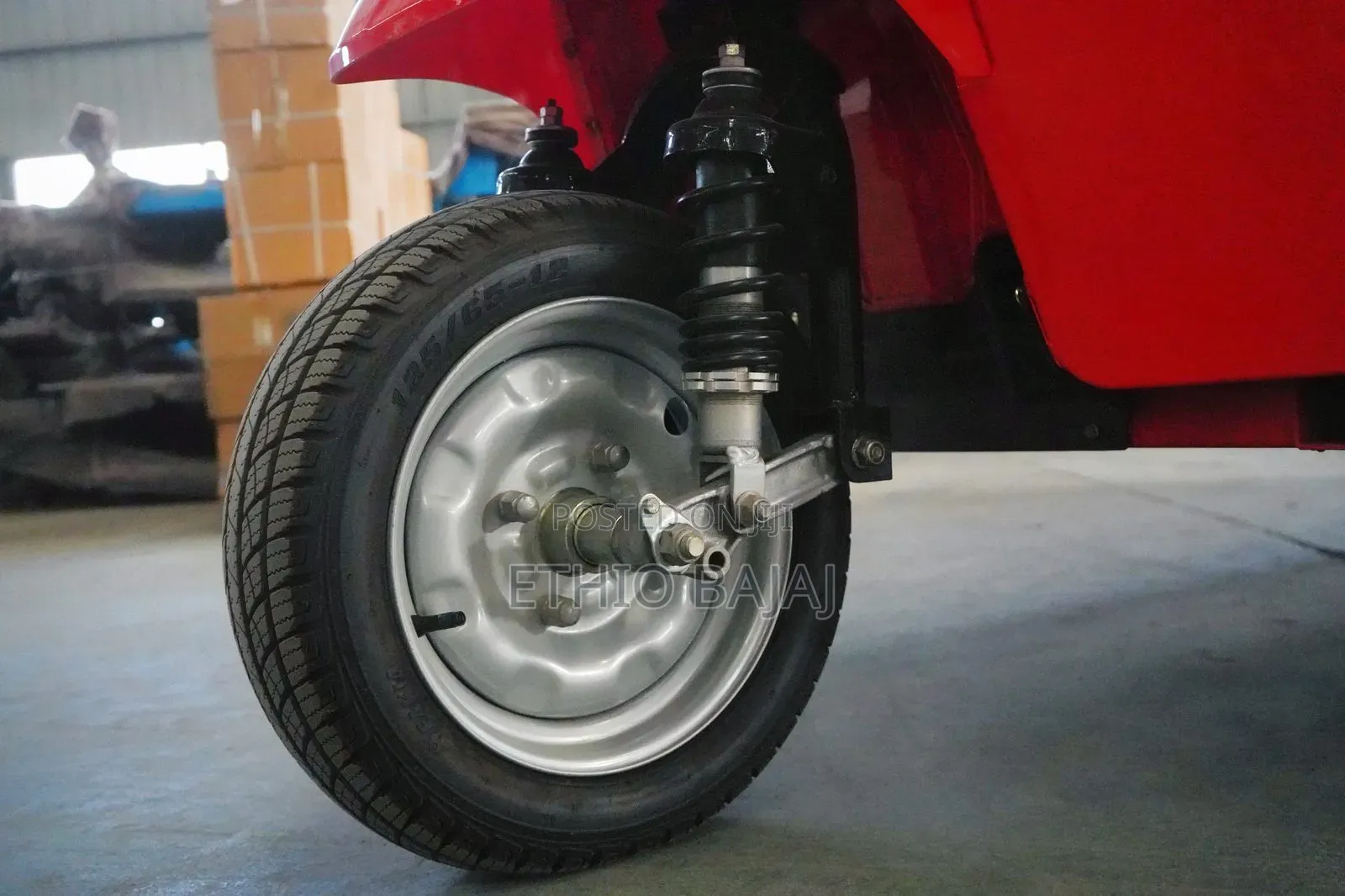 New Bajaj 2025 Blue
