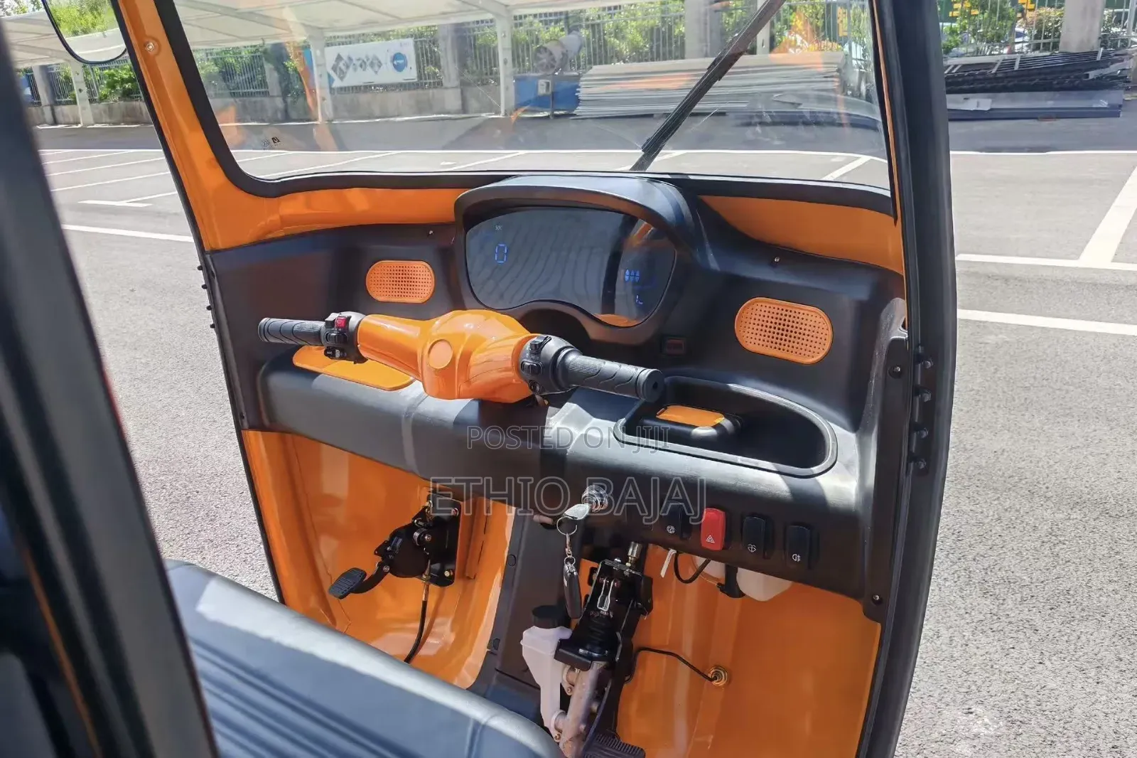 New Bajaj 2025 Blue