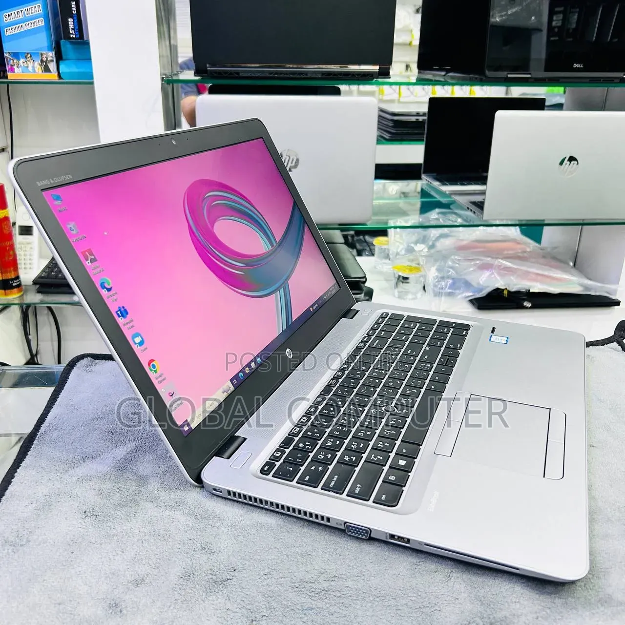 New Laptop HP EliteBook 840 G3 8GB Intel Core i5 HDD 1T