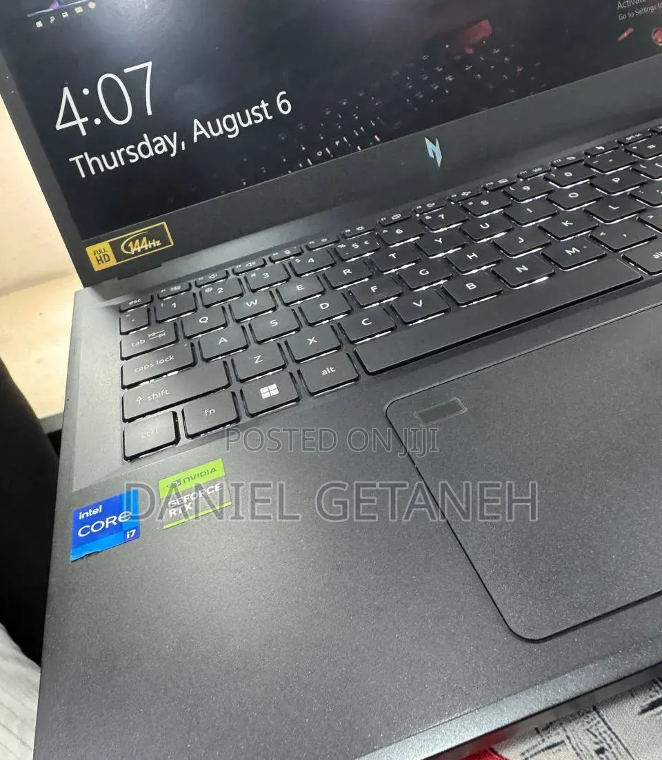 New Laptop Acer AcerNote 16GB Intel Core i7 SSD 512GB