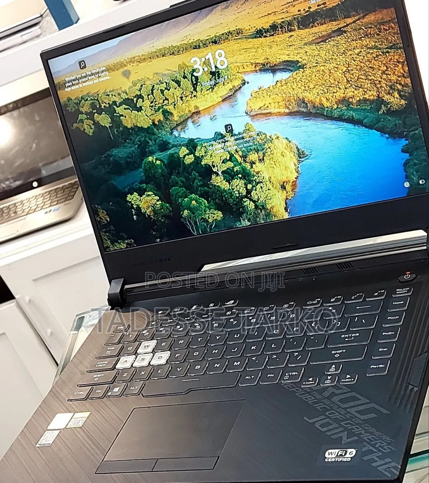 New Laptop Asus ROG Strix G15 16GB Intel Core i7 SSD 512GB