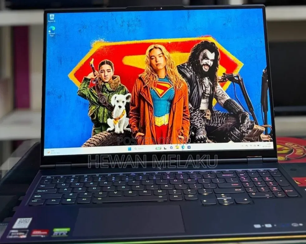 New Laptop Lenovo Legion 5 32GB AMD Ryzen 9 SSD 1T
